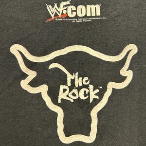 2000 WWF The Rock “Just Bring It” t-shirt